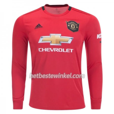 Manchester United Voetbalshirts Thuis 2019/20 - LS